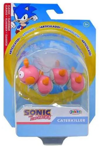 Sonic The Hedgehog Wave 16 Caterkiller 2.5-Inch Mini Figure [Classic]