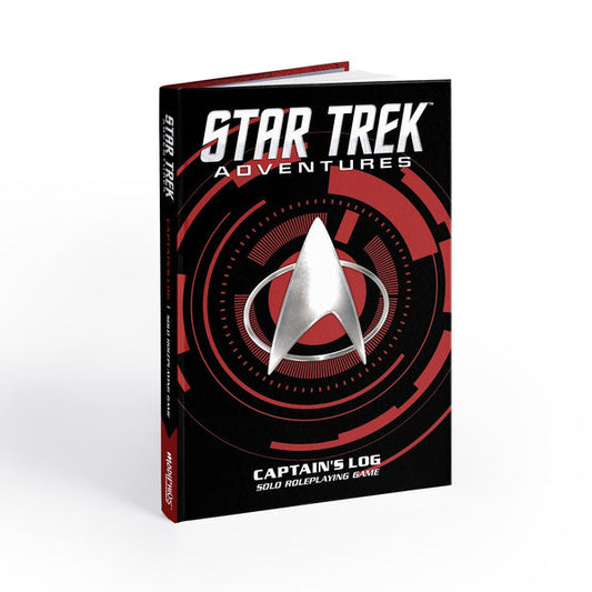 Star Trek Adventures Captain's Log Solo Roleplaying Game (TNG edition)