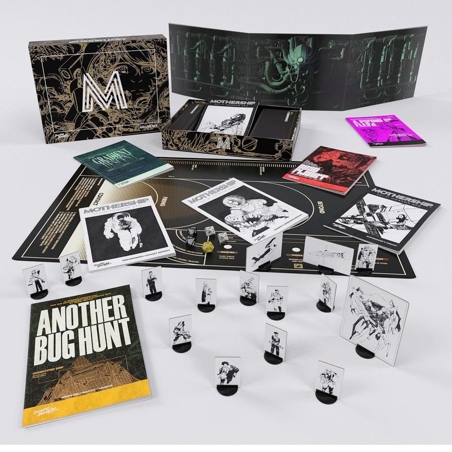 Mothership: Deluxe Boxed Set