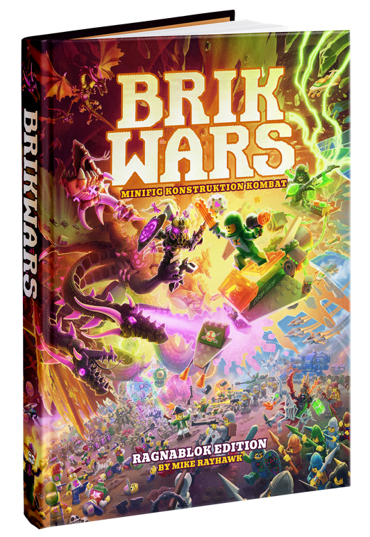 BrikWars: Core Rulebook (Preorder)