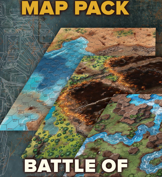 Battletech Map Pack Battle For Tukayyid