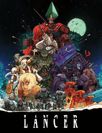 Lancer RPG: Core Rule Book