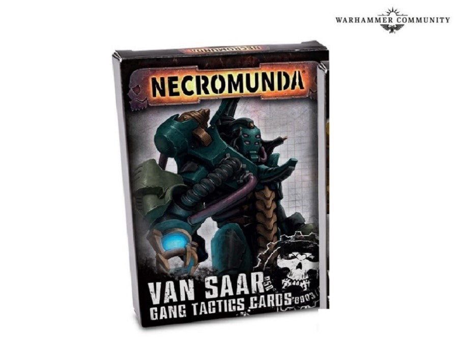 Necromunda: Van Saar Vehicle Cards