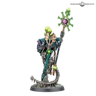 Warhammer 40k: Necron - Orikan the Diviner