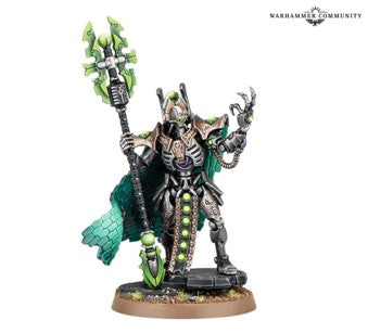 Warhammer 40k: Necron - Imotekh the Stormlord