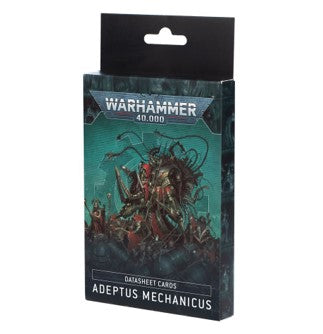 Warhammer 40k: Adeptus Mechanicus Datasheet Cards