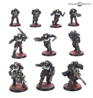 Warhammer 40k: Kill Team - Space Marine Scout Squad