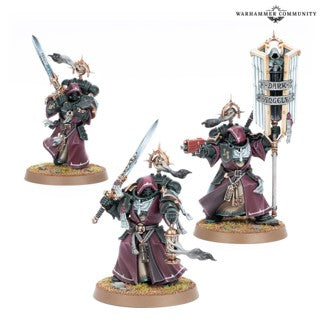 Warhammer 40K: Dark Angels - Inner Circle Companions