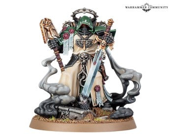 Warhammer 40K: Dark Angels: Asmodai Master of Repentance