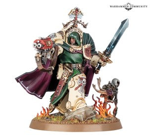 Warhammer 40K: Dark Angels - Belial Grand Master of the Deathwing