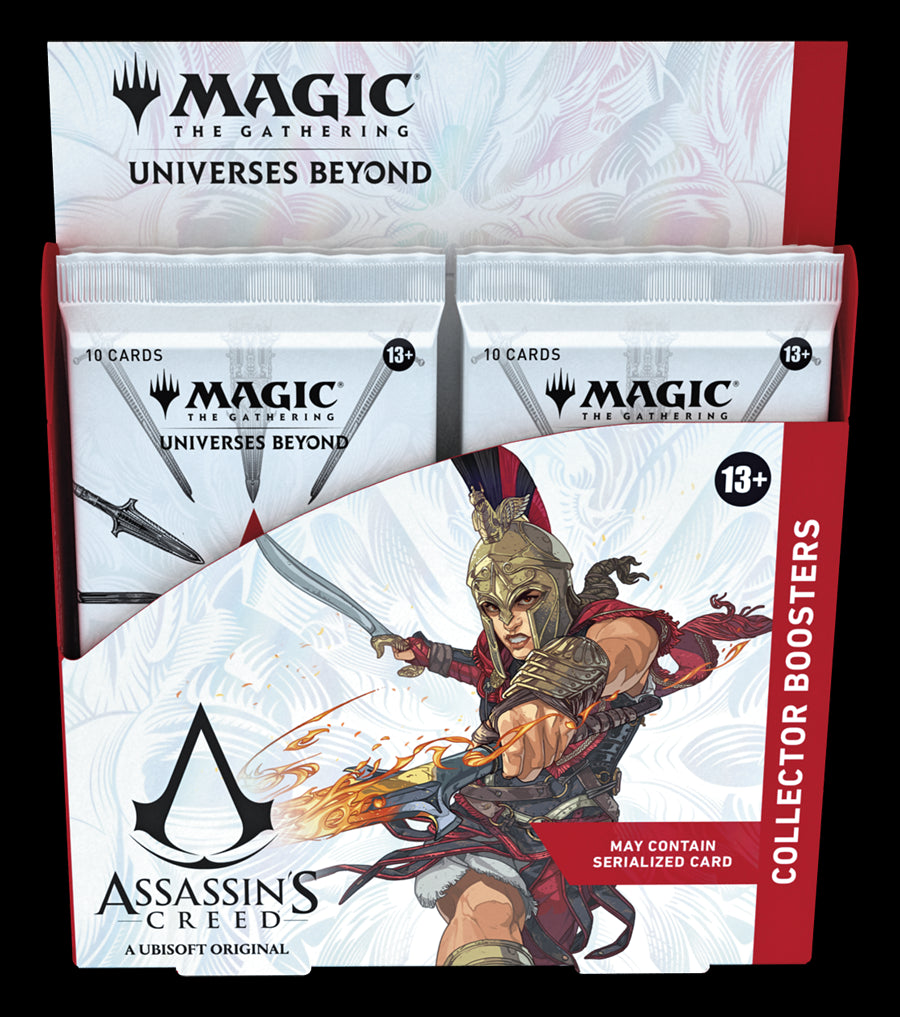 Magic the Gathering CCG: Assassin's Creed Collector Booster Pack