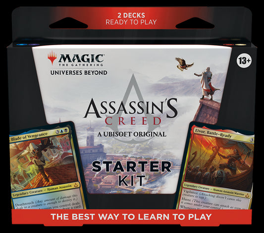 Magic the Gathering CCG: Assassin's Creed Starter Kit