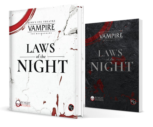 Vampire The Masquerade: RPG - Laws of the Night (Standard Edition)