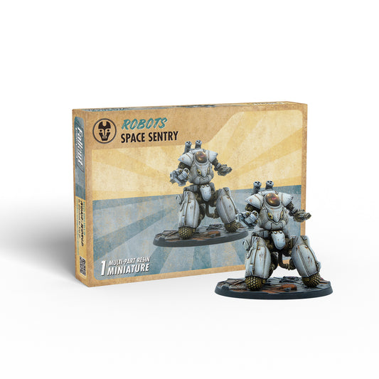 Fallout: Wasteland Warfare - Robots Space Sentry