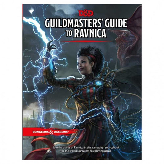 Dungeons & Dragons  5e: Guildmasters Guide To Ravnica