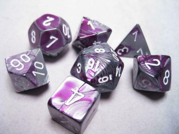 Gemini: Poly Purple Steel/White