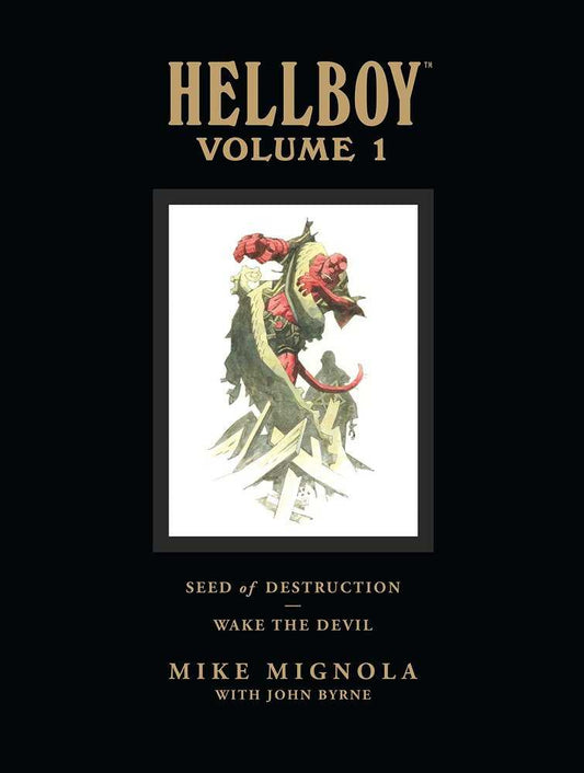 Hellboy Library Edition Hardcover Volume 01 Seed Of Destruction