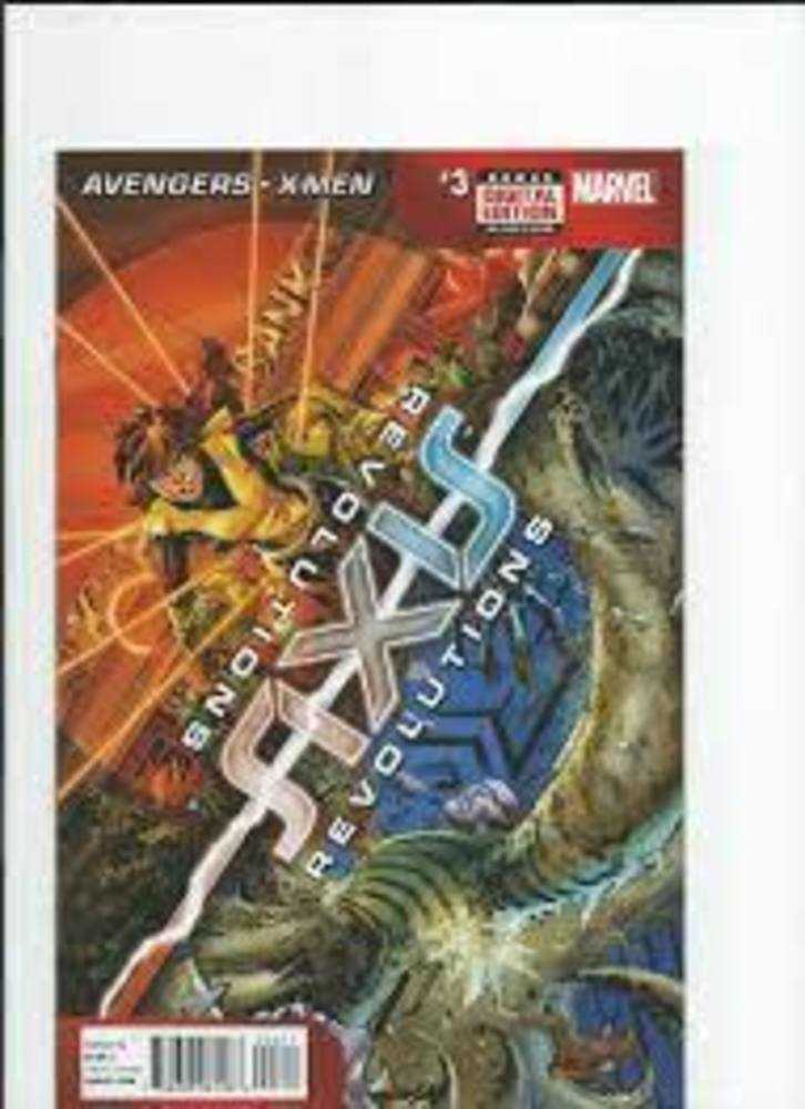 Avengers And X-Men Axis #3 (Of 9)