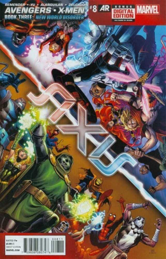 Avengers And X-Men Axis #8 (Of 9)