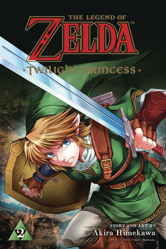 Legend Of Zelda Twilight Princess Graphic Novel Volume 02