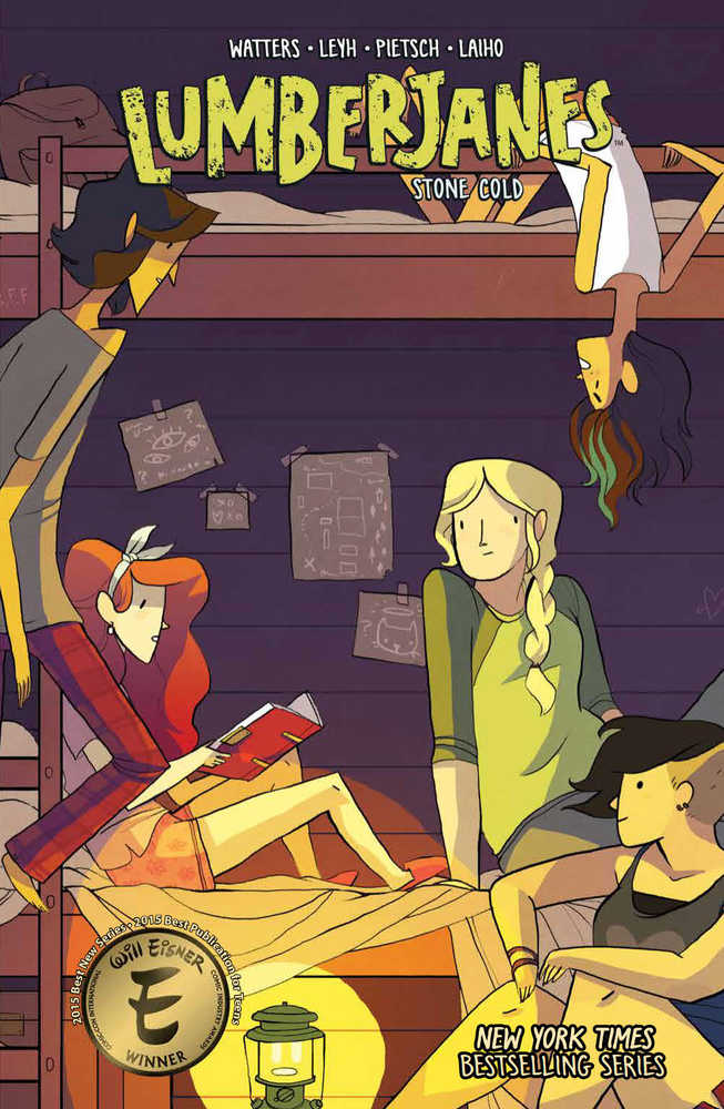 Lumberjanes TPB Volume 08