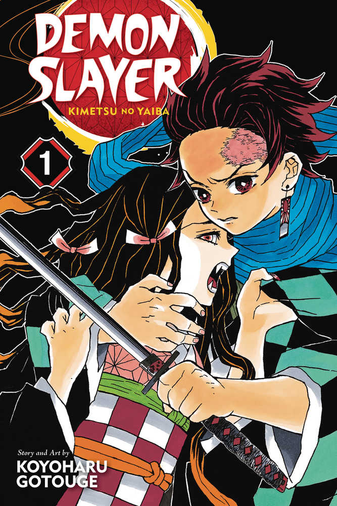 Demon Slayer Kimetsu No Yaibagn Volume 01