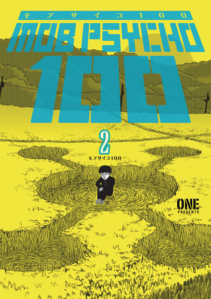 Mob Psycho 100 TPB Volume 02