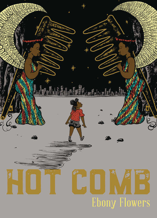 Hot Comb Graphic Novel