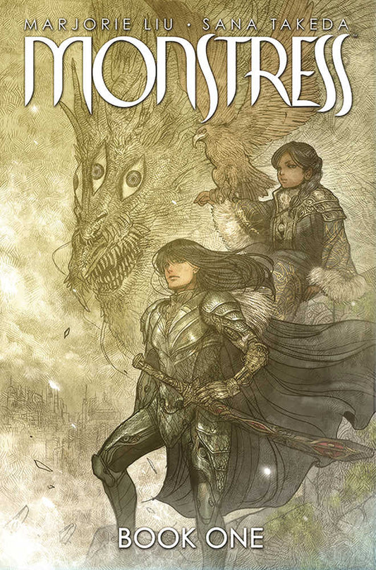 Monstress Hardcover Volume 01 (Mature)