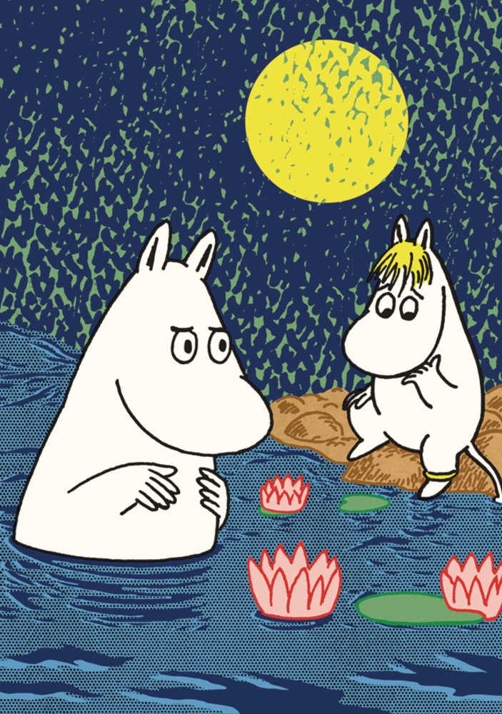 Moomin Deluxe Hardcover Lars Jansson Edition Slipcase