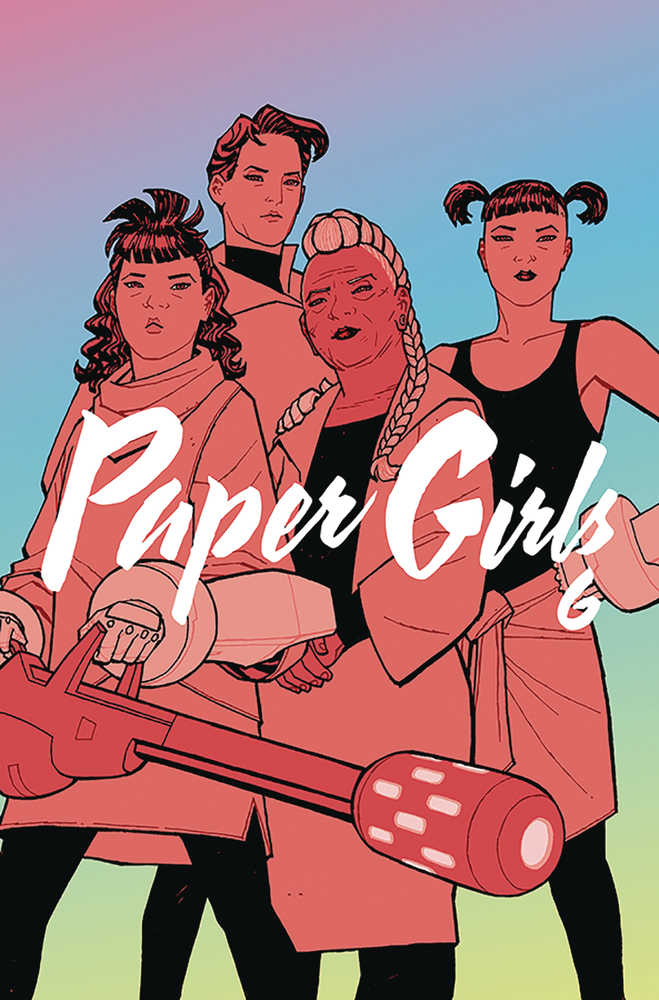 Paper Girls TPB Volume 06