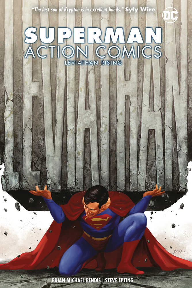 Superman Action Comics TPB Volume 02 Leviathan Rising