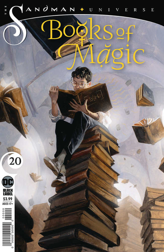 Books Of Magic #20 (Mature)