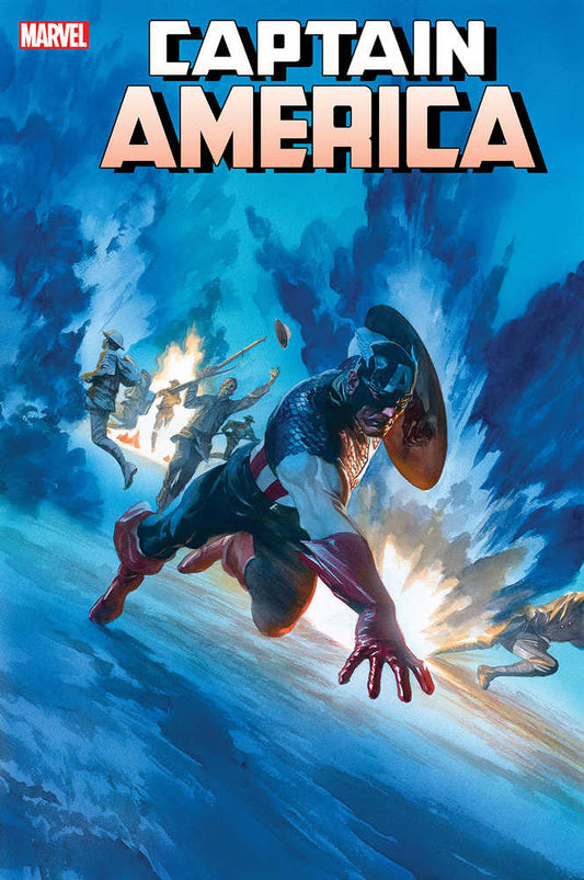 Captain America #22