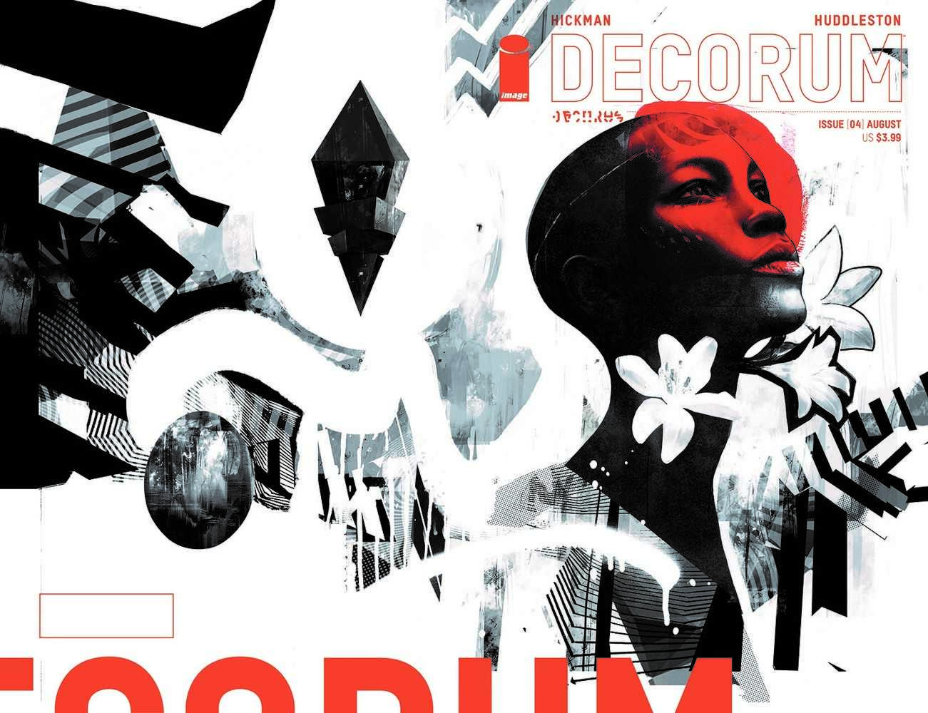 Decorum #4 (Of 8) Cover A Huddleston (Mature)