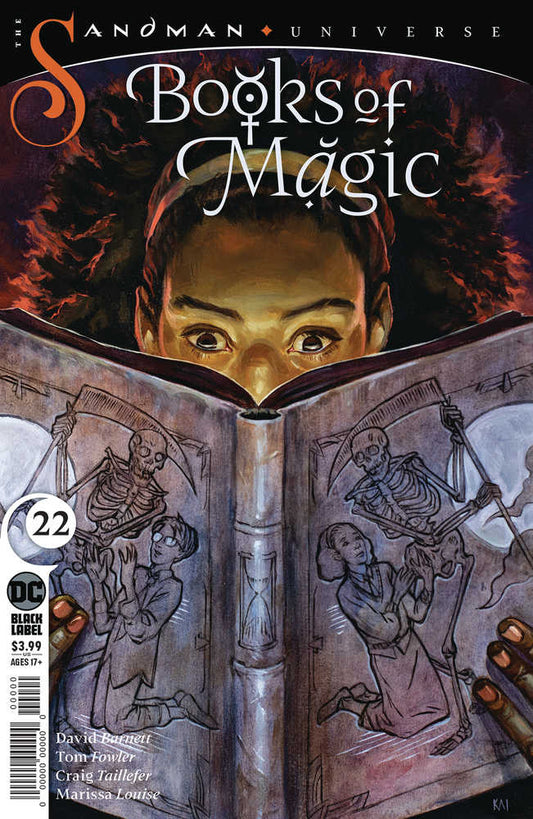 Books Of Magic #22 (Mature)