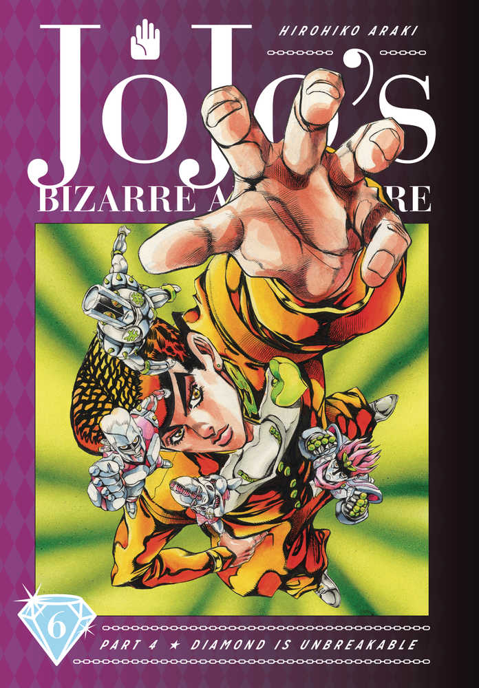 Jojos Bizarre Adventure 4 Diamond Is Unbreakable Hardcover Volume 06