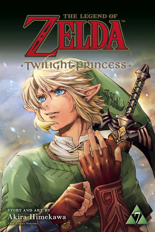 Legend Of Zelda Twilight Princess Graphic Novel Volume 07