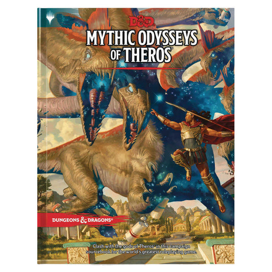 Dungeons & Dragons  Role Playing Game Mythic Odysseys Of Theros Hardcover