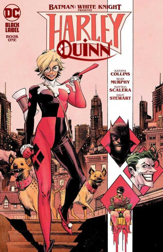 Batman White Knight Presents Harley Quinn #1 (Of 8)