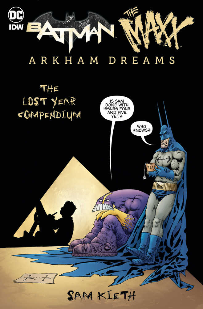 Batman Maxx Arkham Dreams Lost Year Compendium