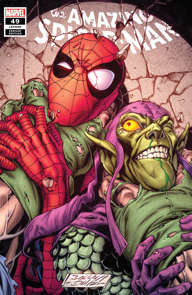 Amazing Spider-Man #49 Bagley Variant