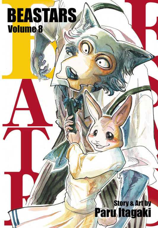 Beastars Graphic Novel Volume 08