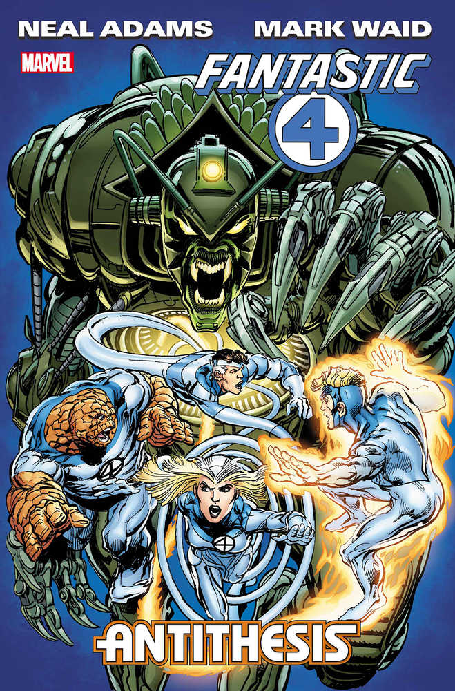 Fantastic Four Antithesis #3 (Of 4)