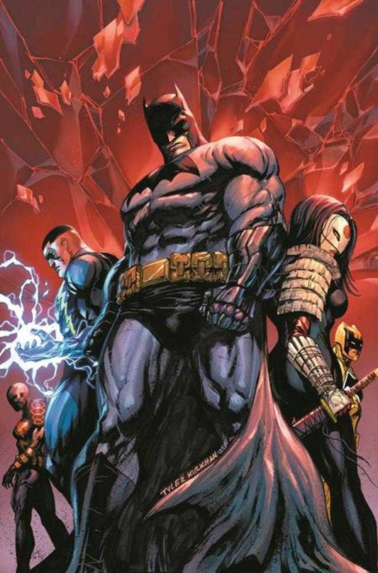 Batman And The Outsiders #17