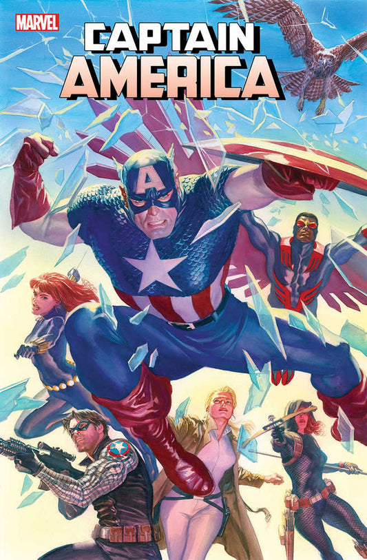 Captain America #25