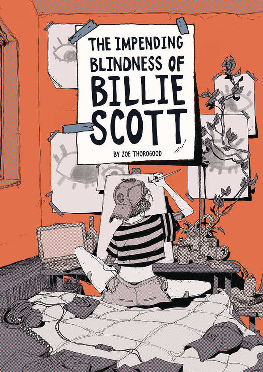 Impending Blindness Of Billie Scott Graphic Novel