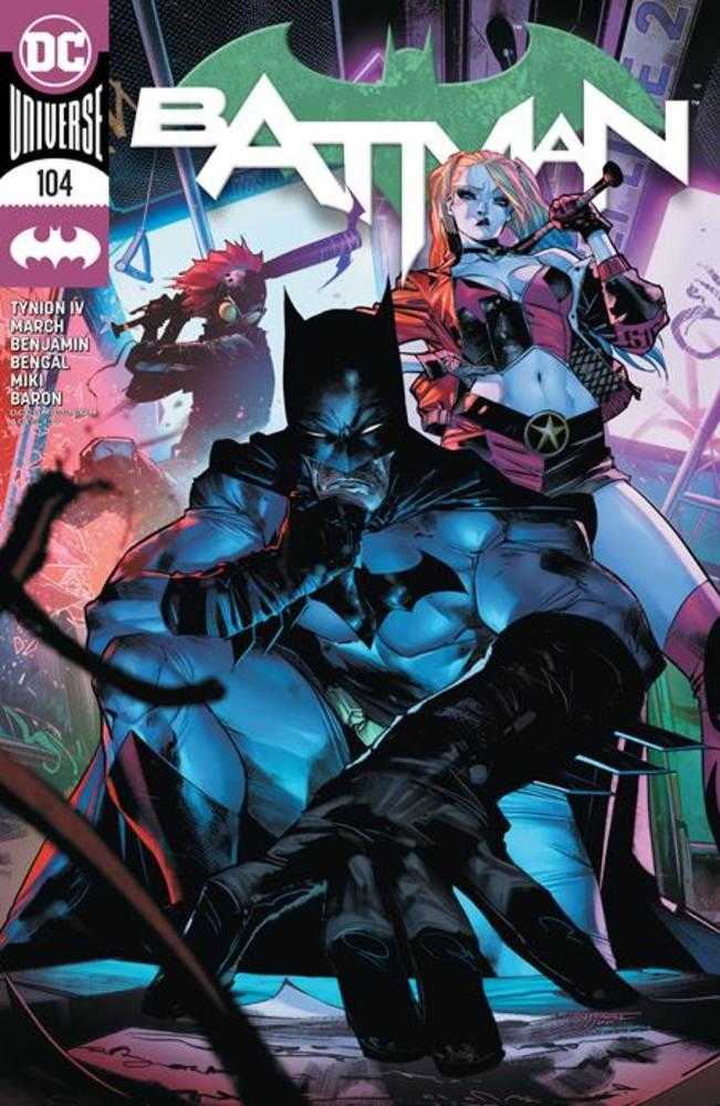 Batman #104 Cover A Jorge Jimenez