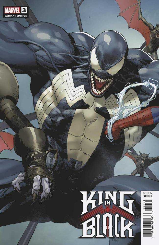 King In Black #3 (Of 5) Yu Connecting Variant