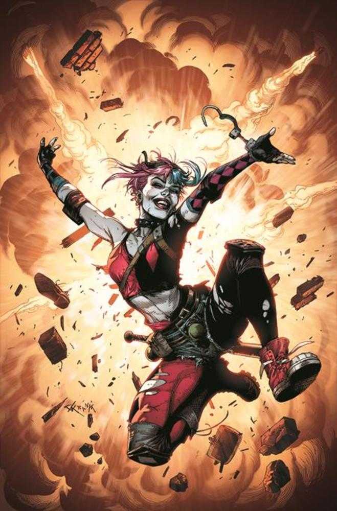 Future State Harley Quinn #1 (Of 2) Cover B Gary Frank Card Stock Variant